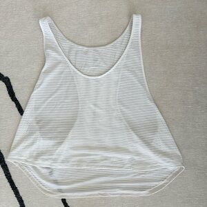 Lululemon Mesh Crop Tank